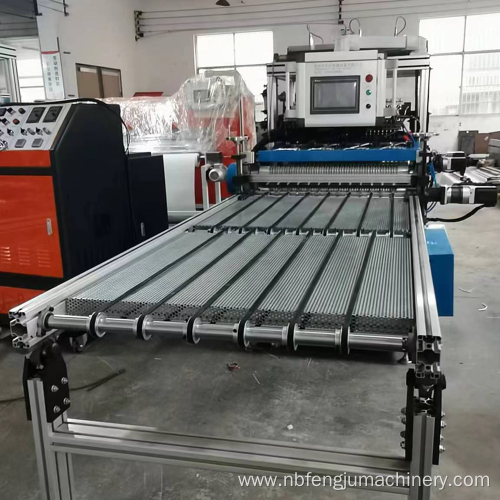 Filter folding pleating machine production line